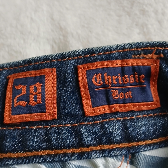 Rock Revival Women's Indigo Boot Cut Jeans - Picture 3 of 13